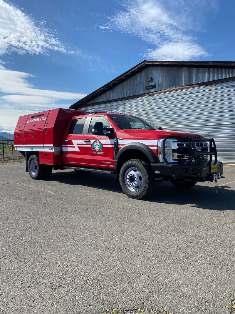 Legacy Brush Truck delivery
