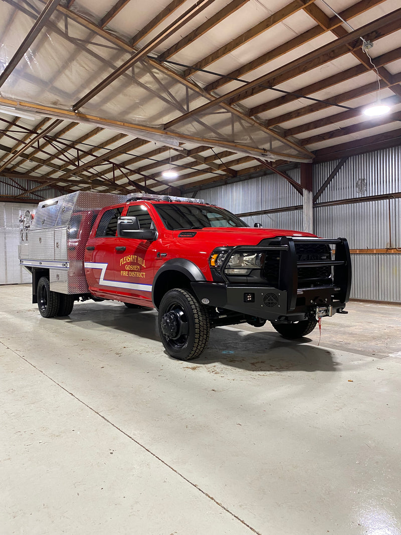 Legacy Brush Truck delivery