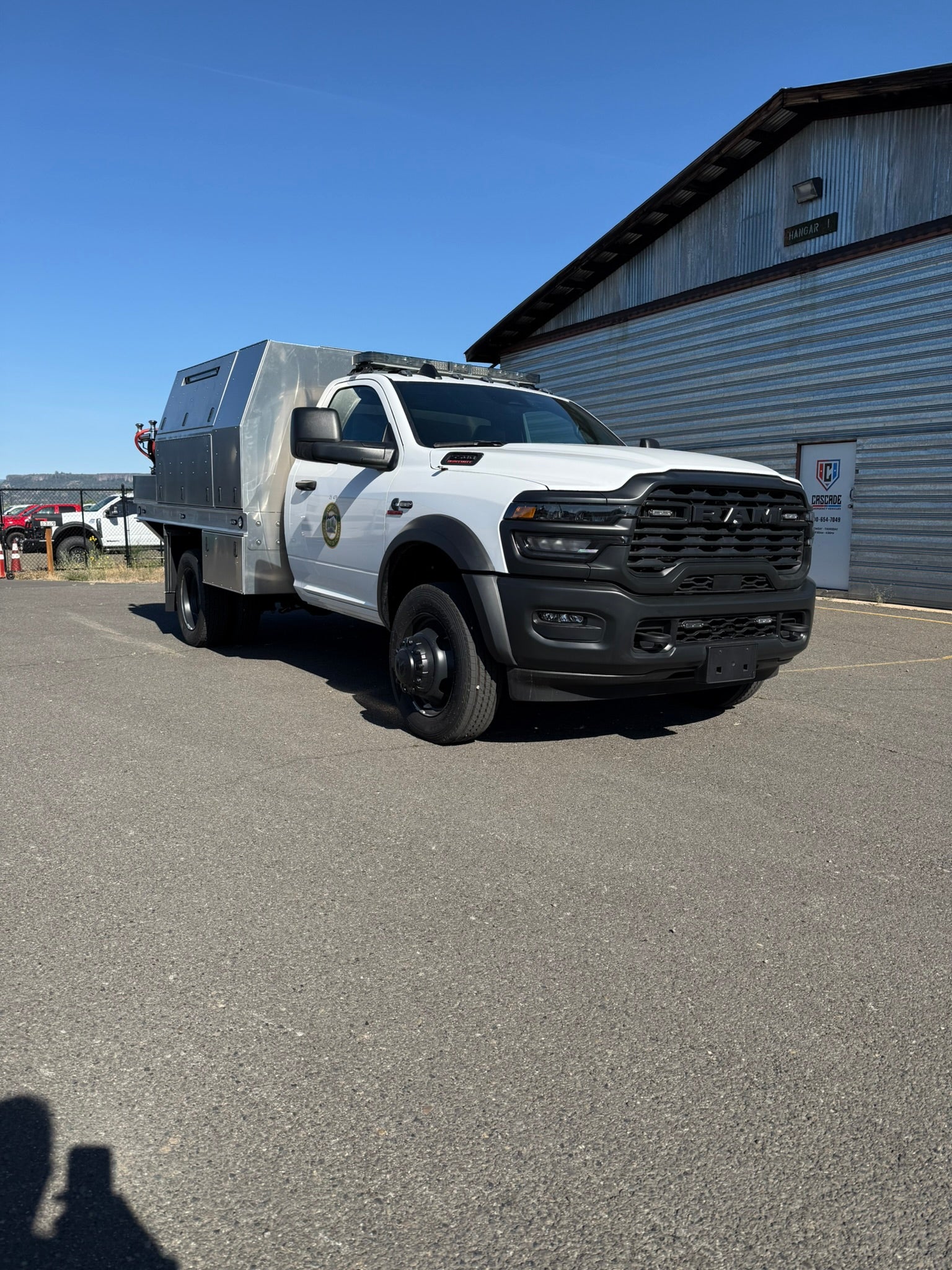 Legacy Brush Truck delivery