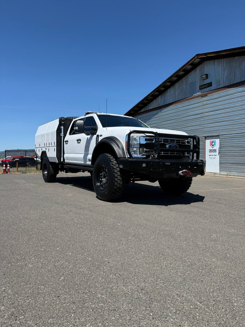 Frontier Brush Truck delivery