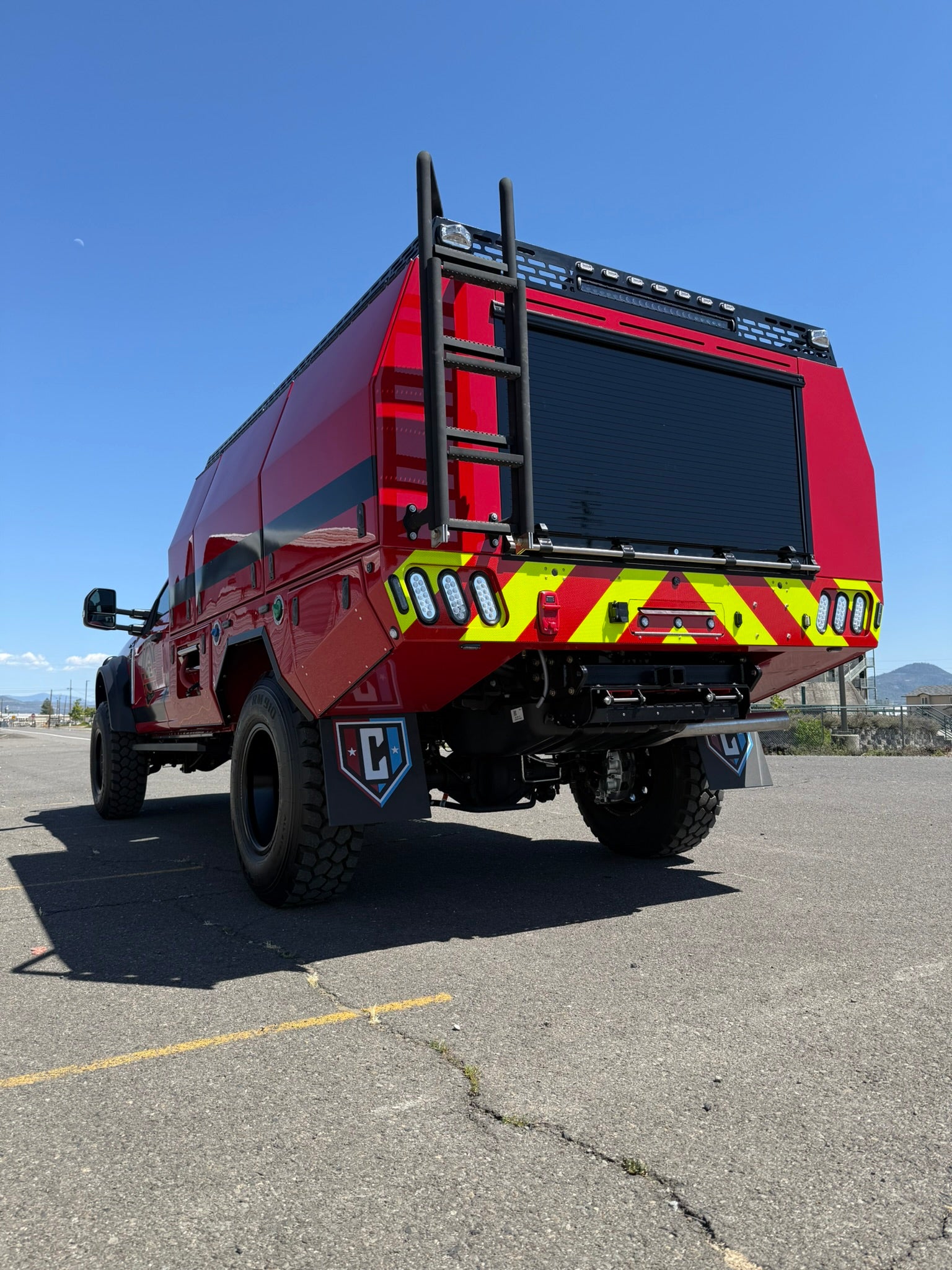 Fire Engine Cascade Cascade Fire Equipment - USA Manufacturer - Firefighting Gear