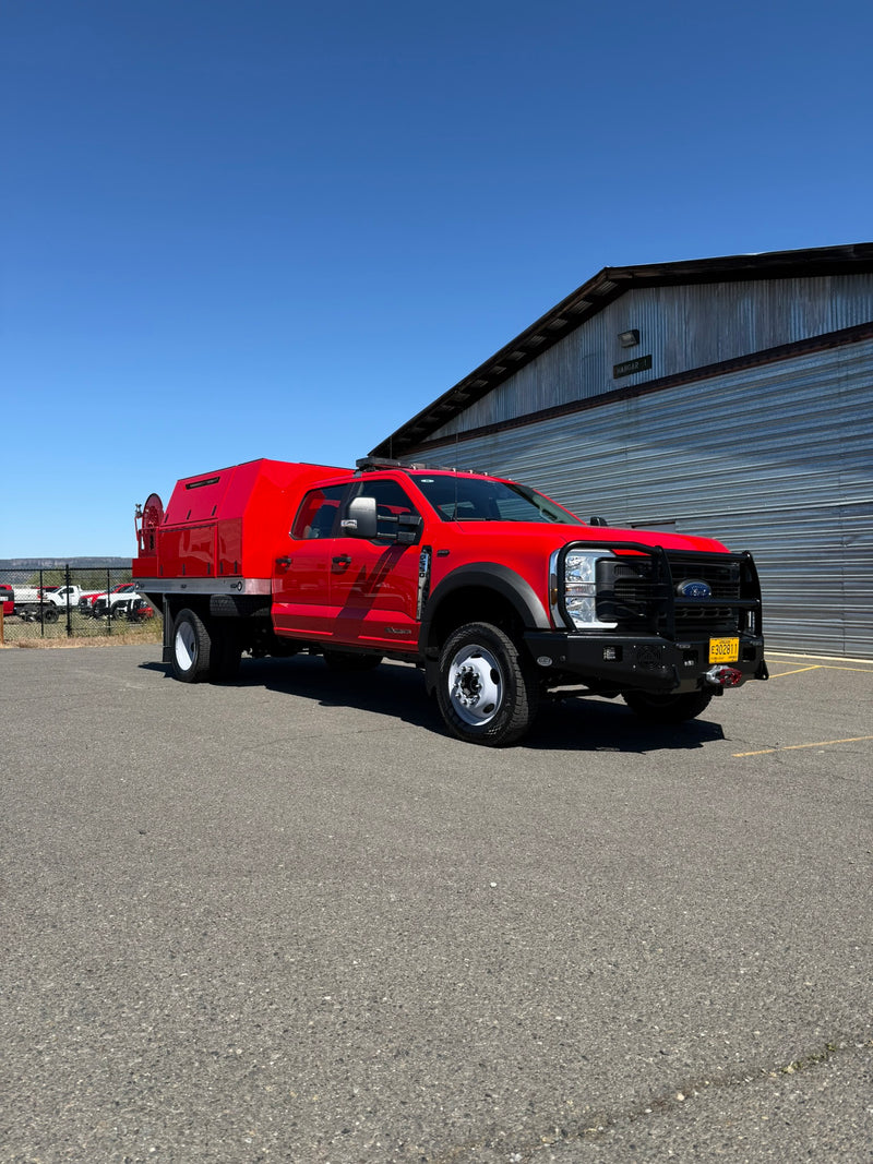 Legacy Brush Truck delivery