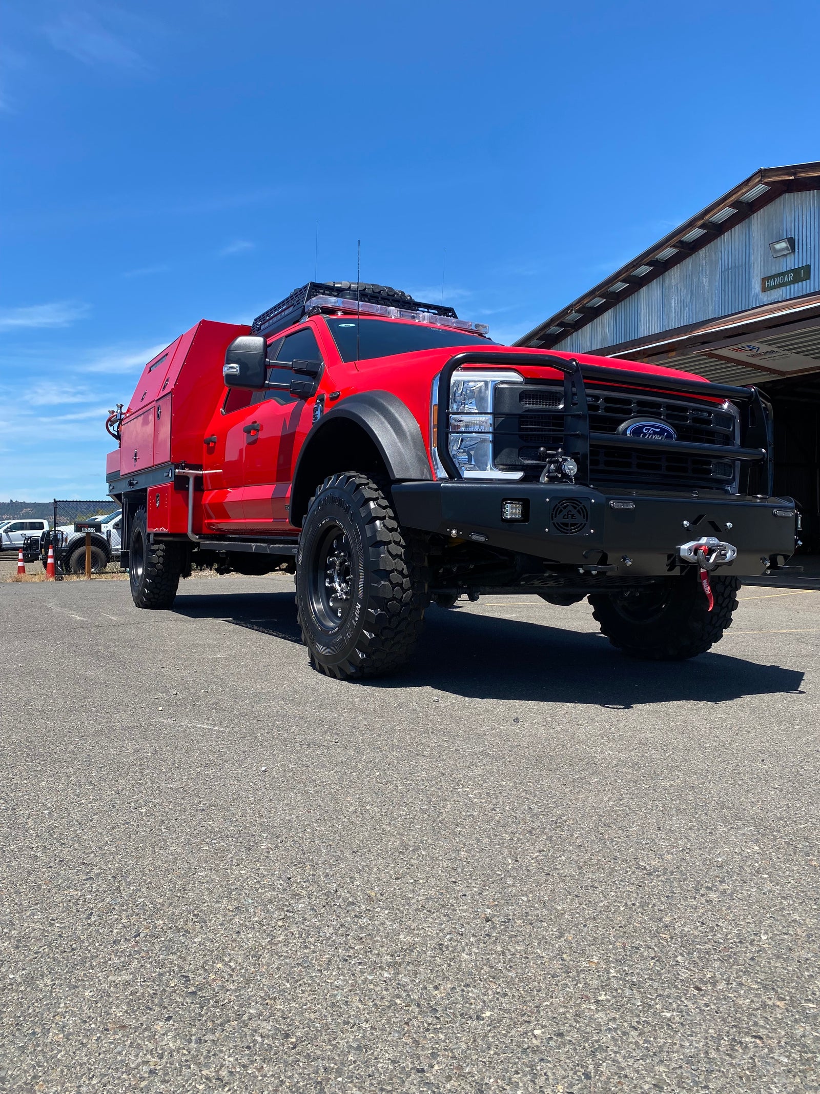 Legacy Brush Truck delivery