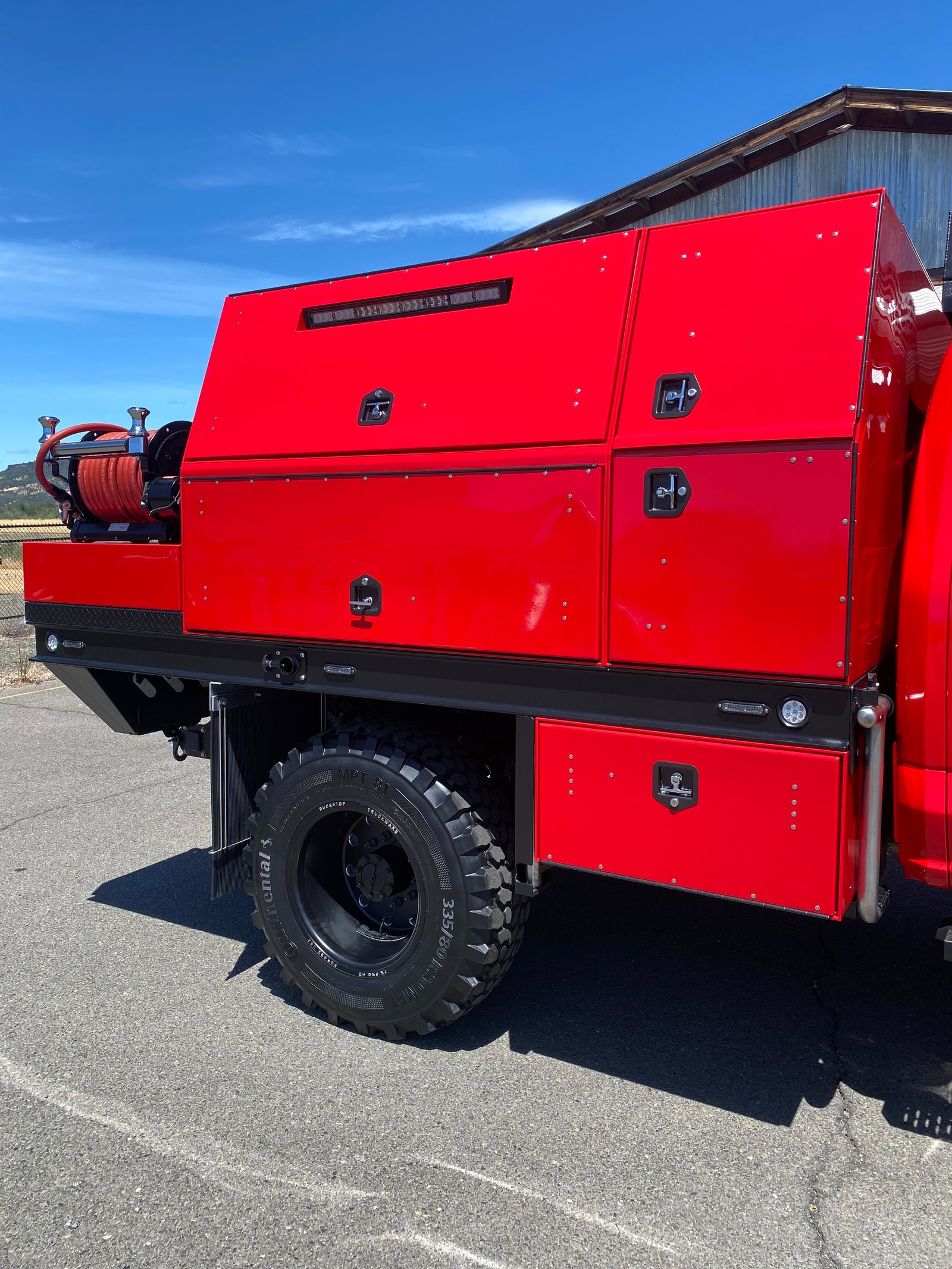 Legacy brush truck photo