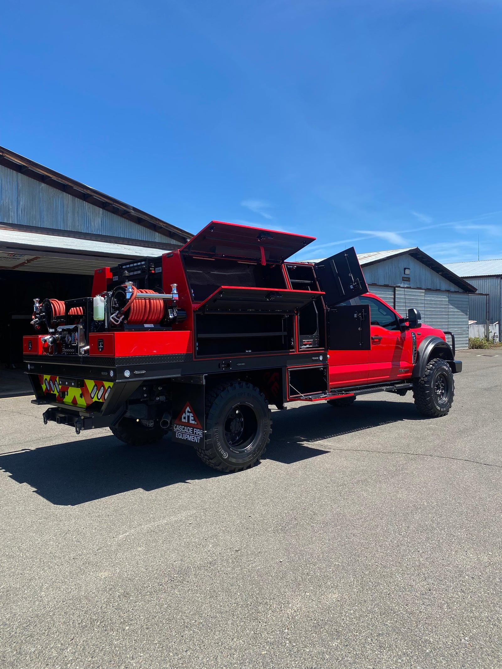 Legacy brush truck photo