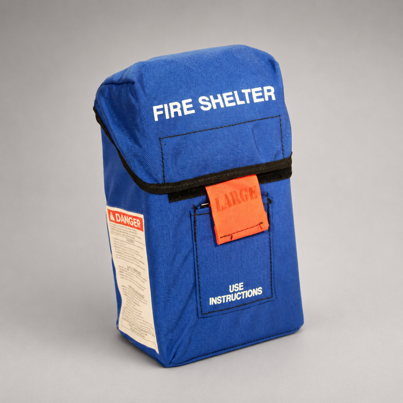 Large New Generation wildland fire shelter