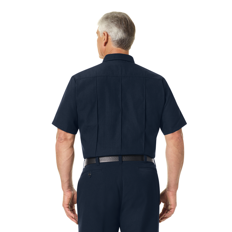 Men's Classic Short Sleeve Firefighter Shirt