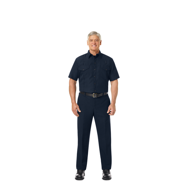 Men's Classic Short Sleeve Firefighter Shirt