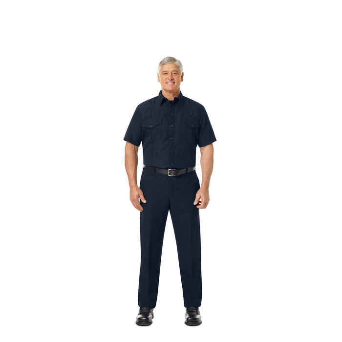 Men's Classic Short Sleeve Firefighter Shirt