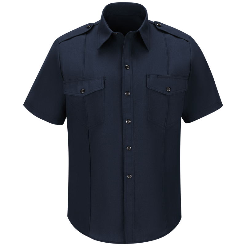 Men's Classic Short Sleeve Fire Chief Shirt