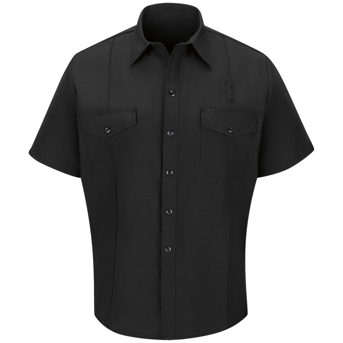 Men's Classic Short Sleeve Firefighter Shirt