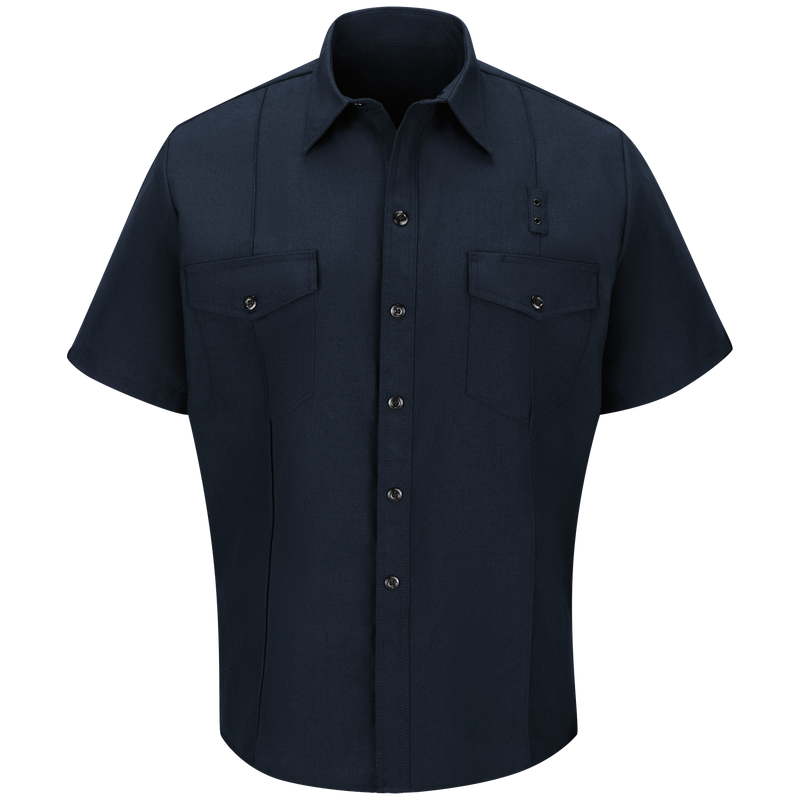 Men's Classic Short Sleeve Firefighter Shirt
