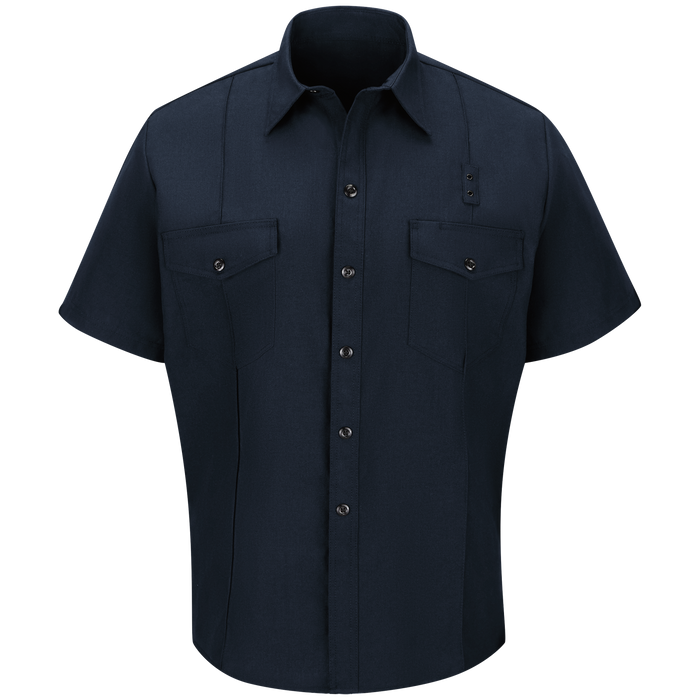 Men's Classic Short Sleeve Firefighter Shirt