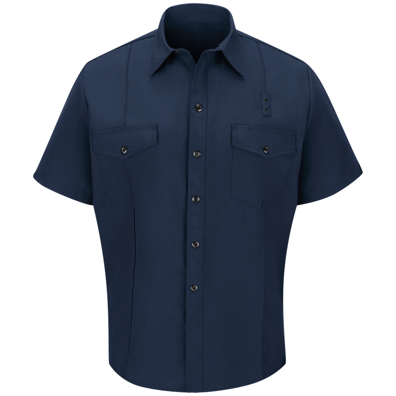 Men's Classic Short Sleeve Firefighter Shirt