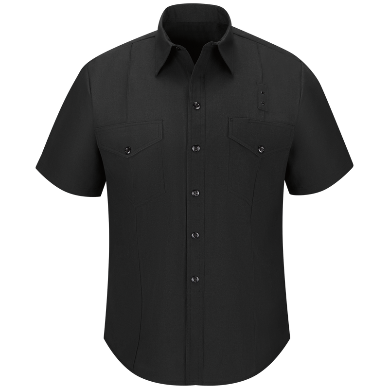 Men's Classic Short Sleeve Western Firefighter Shirt