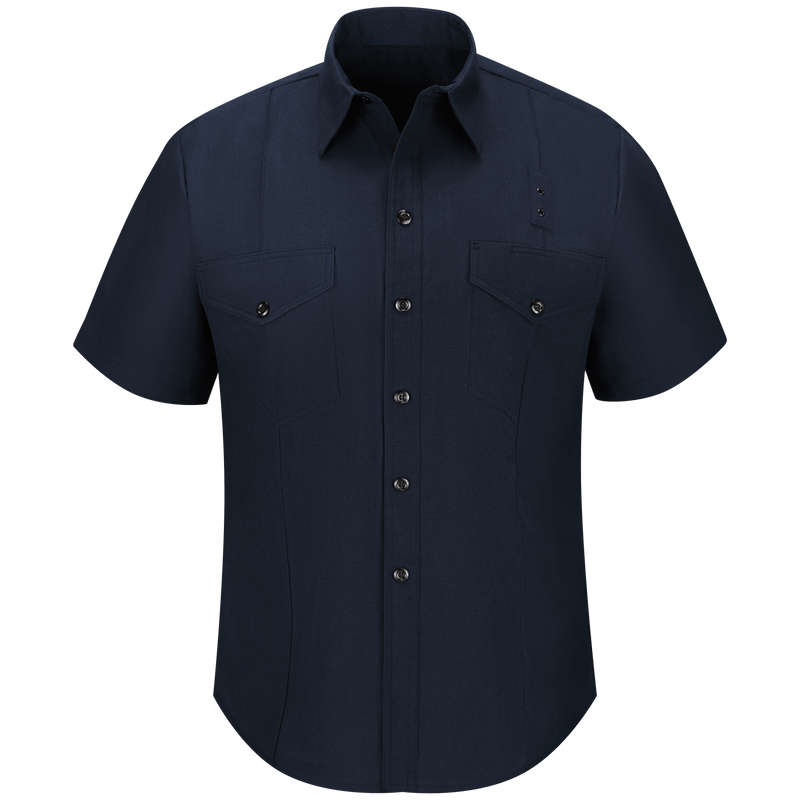 Men's Classic Short Sleeve Western Firefighter Shirt