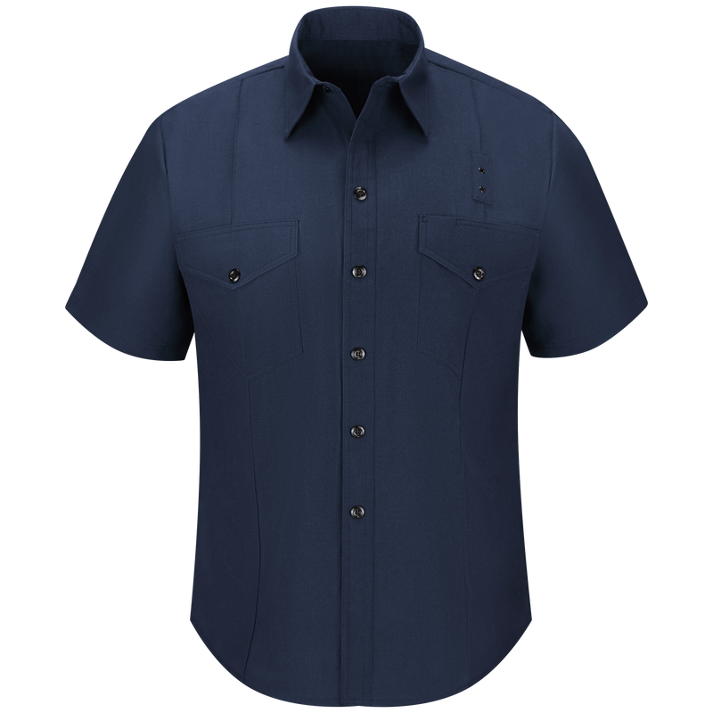 Men's Classic Short Sleeve Western Firefighter Shirt