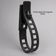 Long Arm QUICK FIST rubber clamp for coiled hose and multiple tools