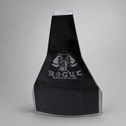 Front view of Rogue 60A wildland pick hoe with cutting blade and pick