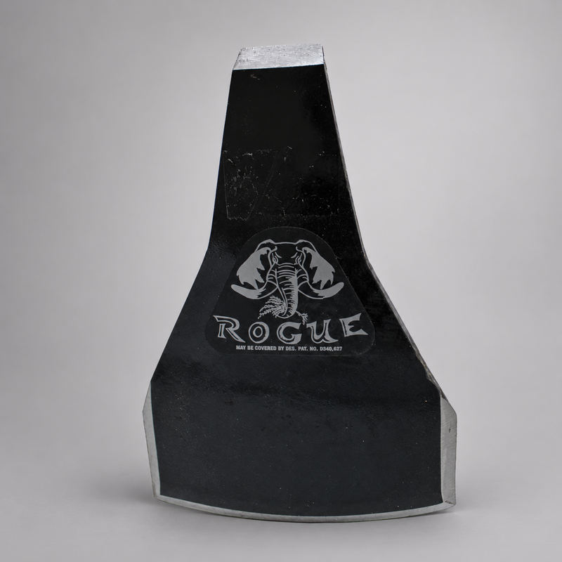 Front view of Rogue 60A wildland pick hoe with cutting blade and pick