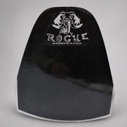 Front view of sharpened hardened steel blade on Rogue 70H fireline hoe