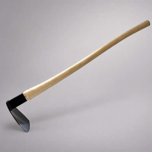 Rogue 70H wildland firefighting hoe with 40-inch curved hickory handle
