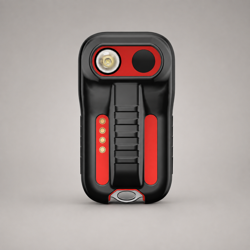 Rear view of Seek FirePRO 300 thermal imaging camera