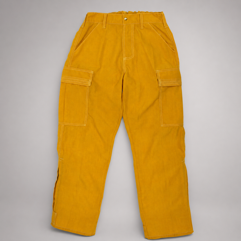 Front view of Strike Team Nomex wildland firefighting brush pants