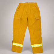 Strike Team Nomex wildland fire pants with reflective lower-leg trim