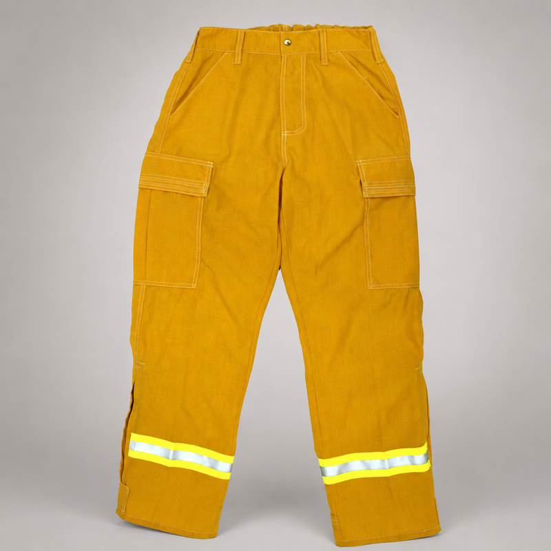 Strike Team Nomex wildland fire pants with reflective lower-leg trim