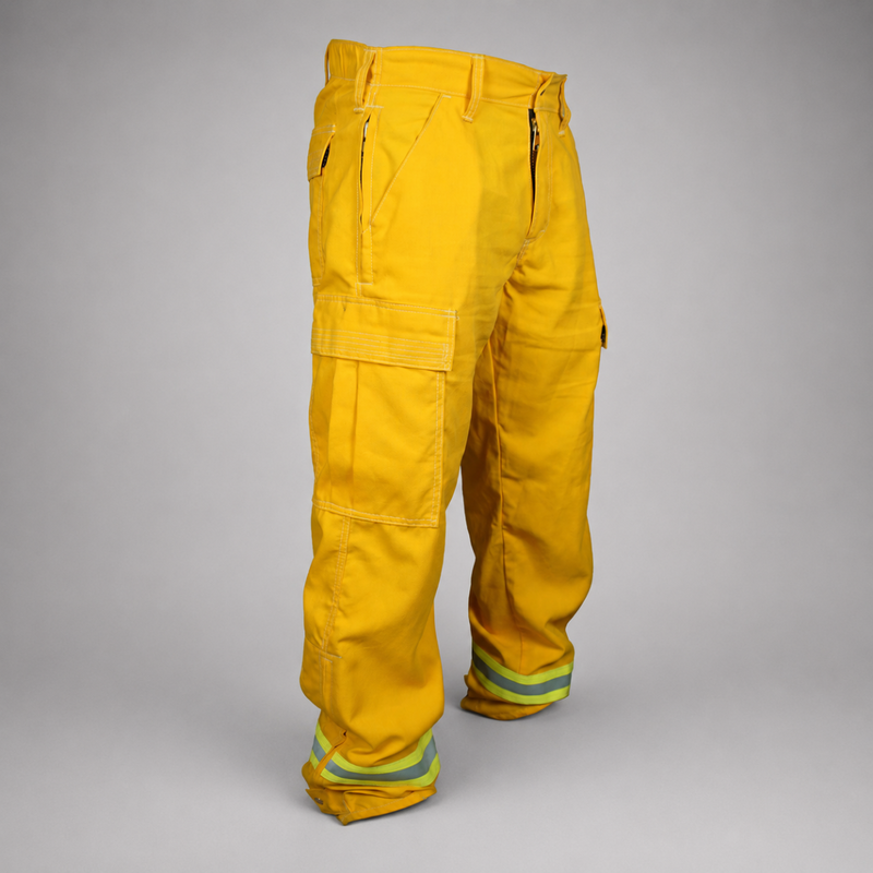 Strike Team tecasafe wildland firefighting brush pants with reflective trim