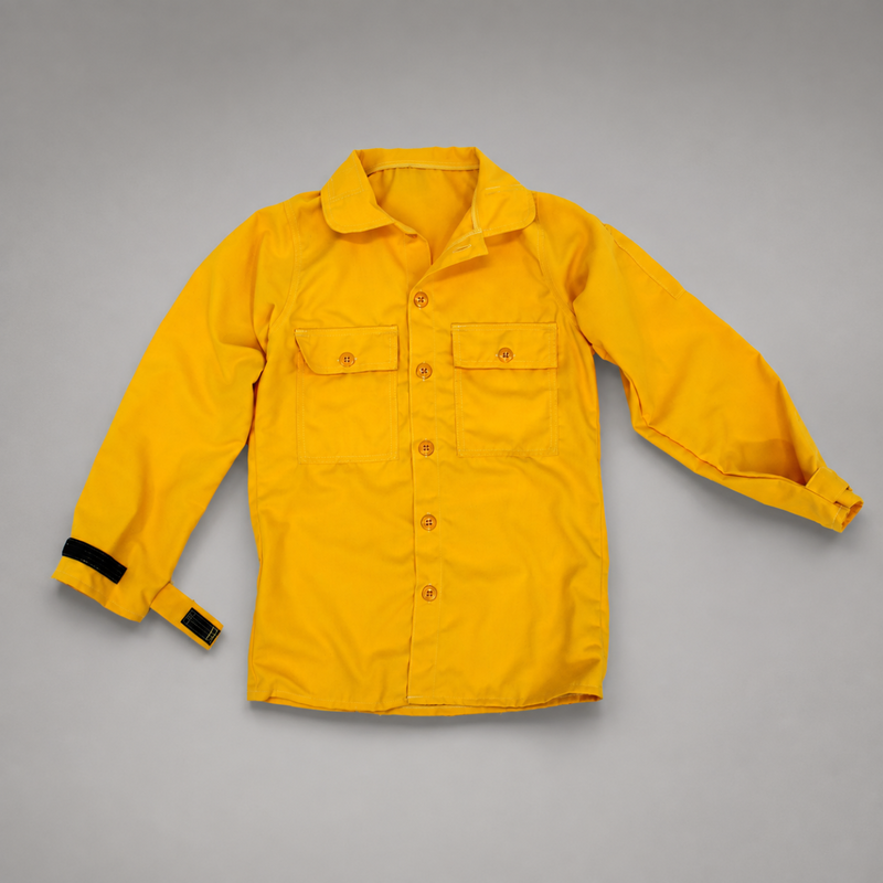 Strike Team wildland firefighting shirt front view