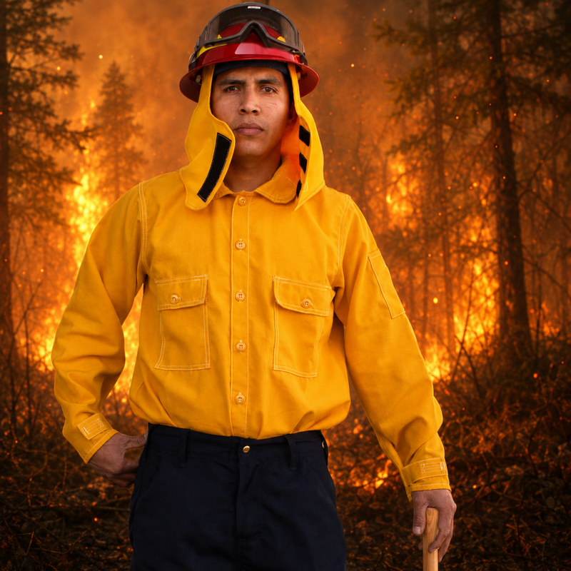 firefighter dress uniform shirts Strike Team® Wildland Firefighting Shirt No epaulets Top_ten_plan Men's Black Dress Shirt Color:White/Red Polka Dot