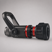 Akron Turbojet nozzle with black bail showing the swivel inlet
