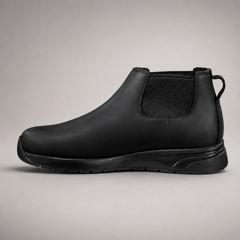 Carhartt Force 4-inch Romeo boot oil- and slip-resistant rubber outsole