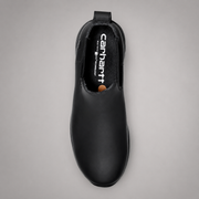 Top view of Carhartt Force 4-inch Romeo boot showing slip-on opening and INSITE footbed