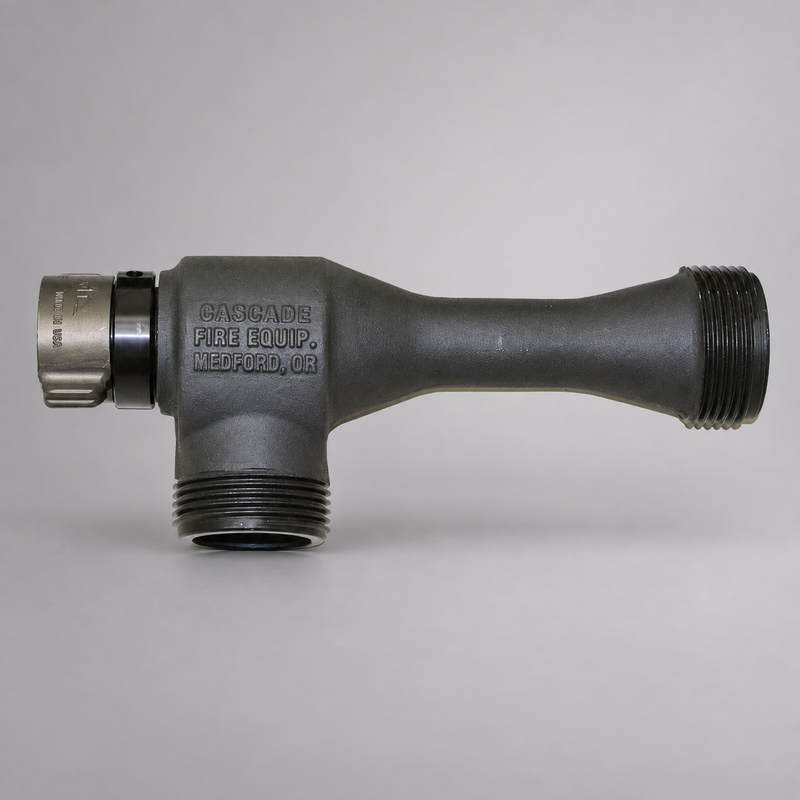 Cascade 14726 high performance water ejector with 1-1/2 in. suction and discharge
