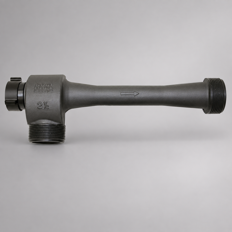 Cascade 14727 high-volume water ejector with 2-1/2 in. suction and discharge