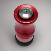 Top view of Cascade Bumperless Ranger nozzle showing the stream outlet