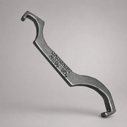 Cascade aluminum combination spanner for 1- through 2½-inch rocker-lug couplings.