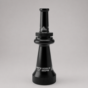 Cascade dual stacked forestry nozzle tip, upright front view