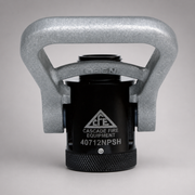 Cascade 40712NPSH fire hose ball shutoff valve, front view