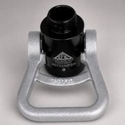 Cascade 40712NPSH ball shutoff valve showing the threaded outlet and handle