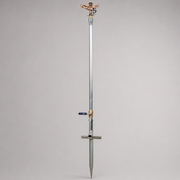 Cascade Fireline Sprinkler with ground spike and Rain Bird 35A impact head