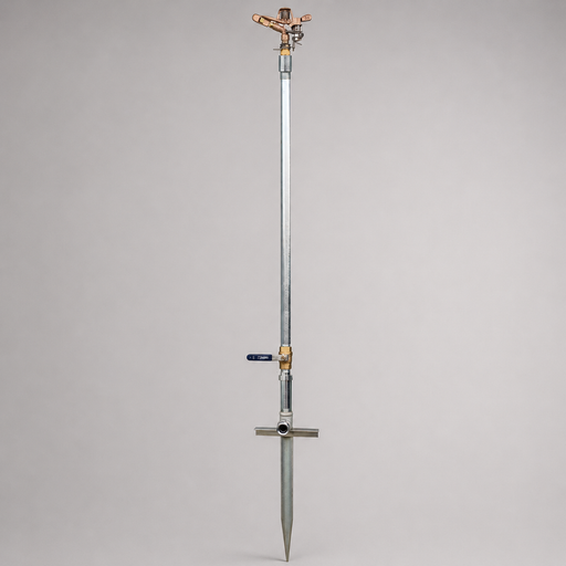 Cascade Fireline Sprinkler with ground spike and Rain Bird 35A impact head