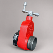 2½-inch female swivel inlet on Cascade lightweight gate valve