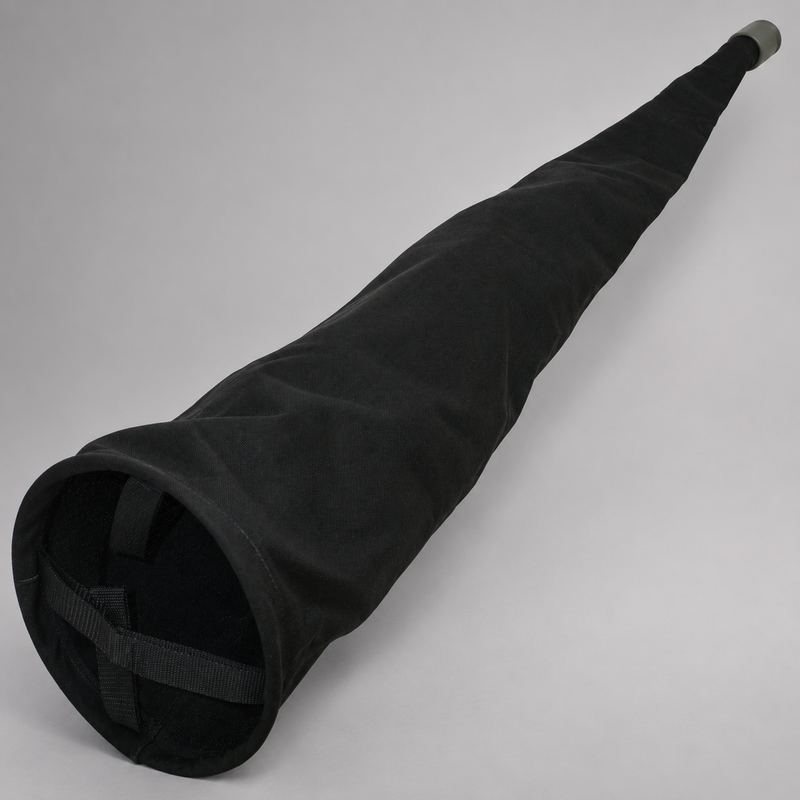 Cascade gravity sock with 1-1/2 in. NH connection for wildland firefighting