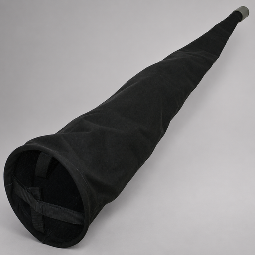 Cascade gravity sock with 1-1/2 in. NH connection for wildland firefighting