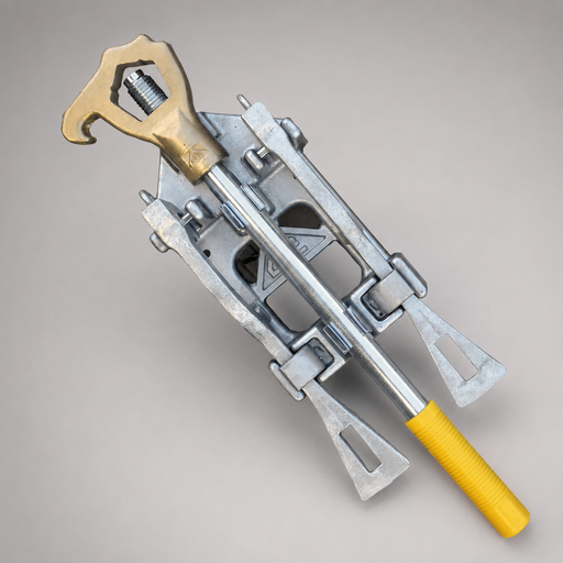 Cascade apparatus holder with hydrant wrench and two Universal Spanner wrenches