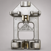 Empty Cascade Hydrant Wrench and Spanner Holder apparatus bracket